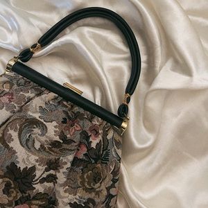 Floral Carpet Bag